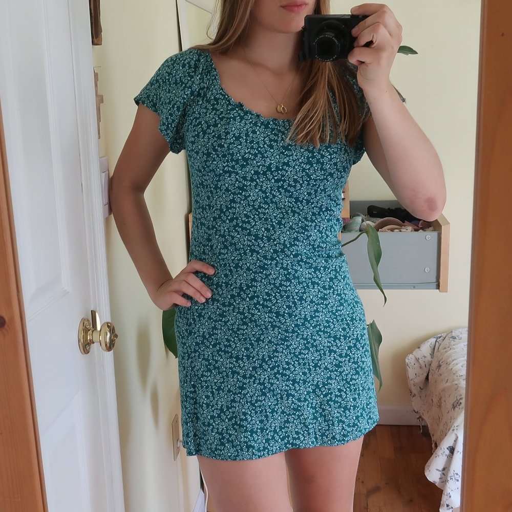 floral dress